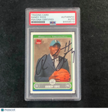 2006-07 Topps #250 Randy Foye Signed Card AUTO PSA Slabbed RC Minnesota Timberwo