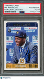 2017-18 NBA Hoops #153 Ike Anigbogu Signed Rookie Card AUTO PSA Slabbed RC Pacer