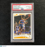 2005-06 Topps Basketball #201 Marko Jaric Signed Card AUTO PSA Slabbed Clippers