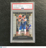 2018-19 Panini Select #27 JEROME ROBINSON Signed Card AUTO PSA Slabbed RC Clippe