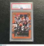 2017-18 Donruss Basketball #118 Marquese Chriss Signed Card AUTO PSA Slabbed Sun