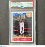 2013-14 Panini Hoops #228 Arnett Moultrie Signed Card Auto PSA Slabbed 76ers
