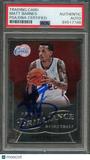 2012-13 Panini Brilliance #92 Matt Barnes Signed Card AUTO PSA Slabbed Clippers