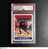 2017-18 Panini NBA Hoops #190 Patrick Beverley Signed Card Auto PSA Slabbed LA Clippers
