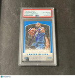 2012-13 Panini Basketball #72 Jameer Nelson Signed Card AUTO PSA Slabbed Magic