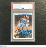 2014-15 NBA Hoops #7 JaVale McGee Signed AUTO PSA Slabbed Nuggets