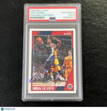 2016-17 NBA Hoops #194 Trey Burke Signed Card AUTO PSA Slabbed Wizards