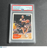 1993-94 Fleer #37 Danny Ferry Signed Card AUTO PSA Slabbed