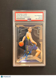 2019-20 Panini Prizm #264 Goga Bitadze Signed Card AUTO PSA Slabbed Pacers