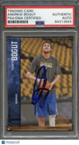 2012-13 Panini Threads #42 Andrew Bogut Signed Card AUTO PSA Slabbed