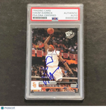 2005-06 Press Pass #B34 Hakim Warrick Signed Card AUTO PSA Slabbed RC