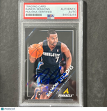 2013-14 Panini Pinnacle #92 Ramon Sessions  Signed Card Auto PSA Slabbed Bobcats