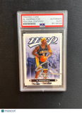 2003-04 Upper Deck MVP #62 Al Harrington Signed Card AUTO PSA Slabbed Pacers