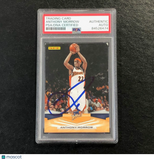 2009-10 Panini Basketball #247 ANTHONY MORROW Signed Card AUTO PSA/DNA Slabbed W