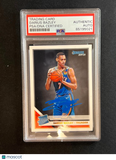 2019-20 Panini Donruss #249 Darius Bazley Signed Card AUTO PSA Slabbed Thunder