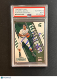 2016-17 Panini Contenders Draft Pick #11 Deyonta Davis Signed Card AUTO PSA Slab