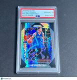 2017- 2018 Panini Prizim #92 Dwight Powell Card AUTO grade 10 PSA Slabbed Maveri