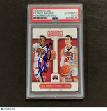 2016-17 Panini Contenders Draft Picks #6 Patrick McCaw Signed Card Auto PSA Slabbed Rebels