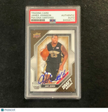 2009-10 Upper Deck Draft Edition #41 James Johnson Signed Card AUTO PSA/DNA Slab