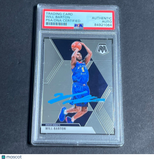 2019-20 Panini Mosaic #151 Will Barton Signed Card AUTO PSA Slabbed Nuggets