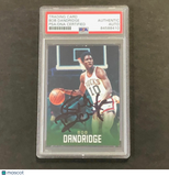Bob Dandridge Signed Card AUTO PSA Slabbed Bucks