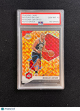 2020-21 Panini Mosaic #82 Nicolas Batum Signed Card AUTO PSA Slabbed Clippers