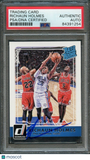 2015-16 Donruss #222 RICHAUN HOLMES Signed Card AUTO PSA Slabbed RC Rookie