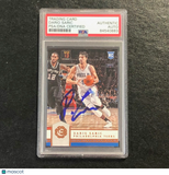 2016-17 Panini Excalibur #135 Dario Saric Signed Card AUTO PSA Slabbed RC 76ers