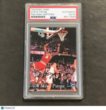 1994-95 Rookies #79 Steve Payne Signed Card PSA Slabbed State
