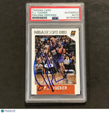 2015-16 NBA Hoops #256 P.J. Tucker Signed Card AUTO PSA Slabbed Suns