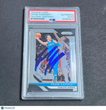 2018-19 Panini Prizm Silver #60 Frank Kaminsky Signed Card Auto PSA Slabbed Hornets