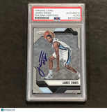 2016-17 Panini Prizm #70 James Ennis Signed Card AUTO PSA Slabbed Grizzlies