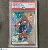 2019-20 Panini Mosaic #102 Nicolas Batum Signed Card AUTO PSA Slabbed Hornets