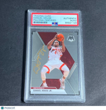 2019-20 Panini Mosaic #154 DANUEL HOUSE Signed Card AUTO PSA Slabbed Rockets