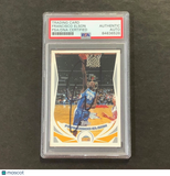 2004-05 Topps #165 Francisco Elson Signed AUTO PSA Slabbed Nuggets