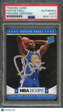 2012-13 NBA Hoops #125 Festus Ezeli Signed RC Rookie Card AUTO PSA Slabbed Warri
