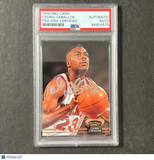 1992-93 Topps Stadium Club #280 Cedric Ceballos Signed Card AUTO PSA/DNA Slabbed