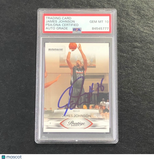 2009-10 Panini Prestige #166 James Johnson Signed Card AUTO PSA/DNA Slabbed RC B