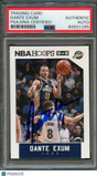 2015-16 NBA Hoops #9 Dante Exum Signed Card PSA Slabbed Jazz
