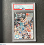 1993-94 Upperdeck #182 Calbert Cheaney Signed Card AUTO PSA Slabbed Bullets