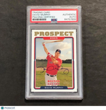 2005 Topps #UH109 David Murphy Signed Card AUTO PSA Slabbed Red Sox