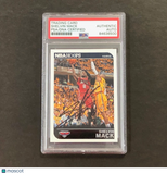 2014-15 Panini NBA Hoops #101 Shelvin Mack Signed Card AUTO PSA Slabbed Hawks