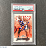 2003 Upper Deck #151 Dale Davis Signed Card PSA Slabbed Blazers