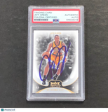 2008-09 Fleer Hot Prospects #34 Jeff Green Signed Card AUTO PSA/DNA Slabbed Thun