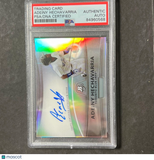 2010 Topps BPA-AH Adeiny Hechavarria Signed Card PSA Slabbed AUTO Marlins