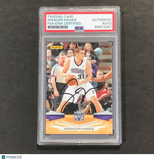 2009-10 Panini #300 Spencer Hawes Signed Card AUTO PSA/DNA Slabbed Kings