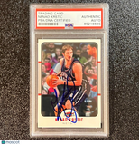 2006 NBA Fleer #121 Nenad Krstic Signed Card AUTO PSA Slabbed Nets