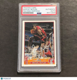 2003-04 Topps #102 Rasual Butler Signed Card PSA Slabbed