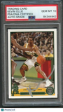 2003-04 Topps #40 Kevin Ollie Signed Card AUTO Grade 10 PSA Slabbed Sonics