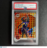 2020-21 Panini Mosaic #185 Jae Crowder Signed Card AUTO 10 PSA Slabbed Grizzlies